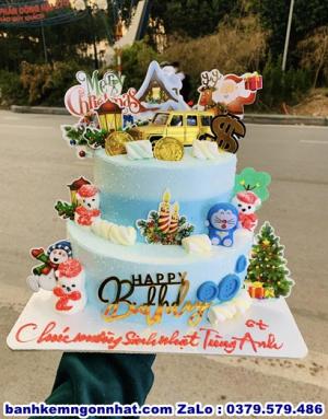 Bánh Kem Noel Giáng Sinh 24